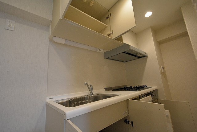 西麻布ハイツ701号室 キッチン (6)