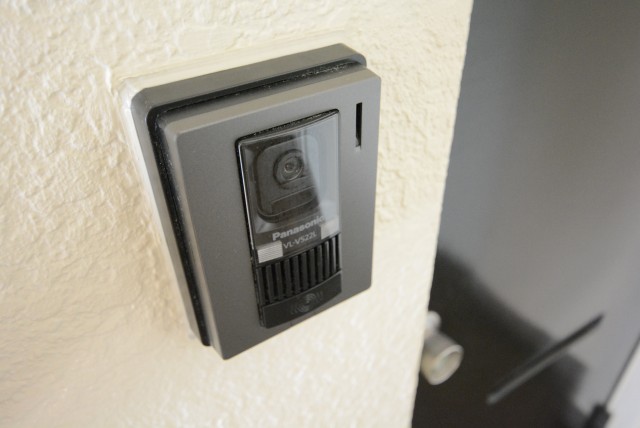 ハイホーム御殿山 玄関