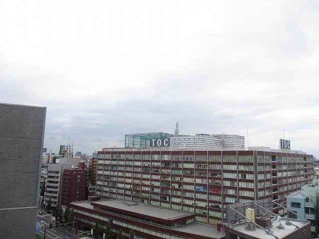 リシェ五反田スカイビュー バルコニー