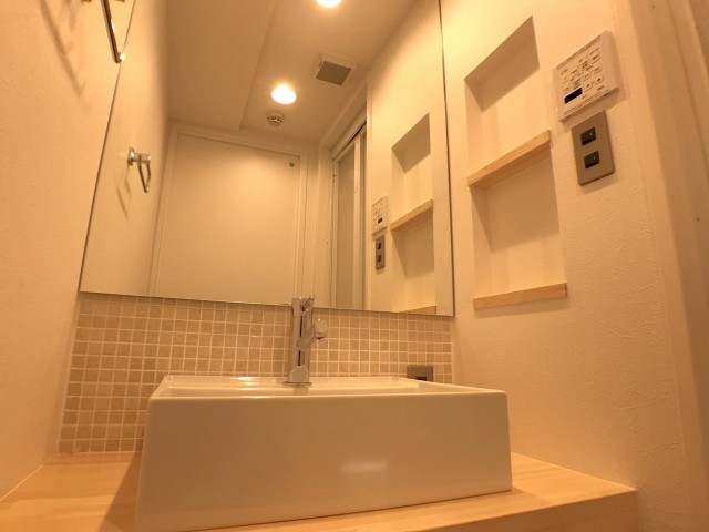 マートルコート恵比寿南Ⅱ 洗面