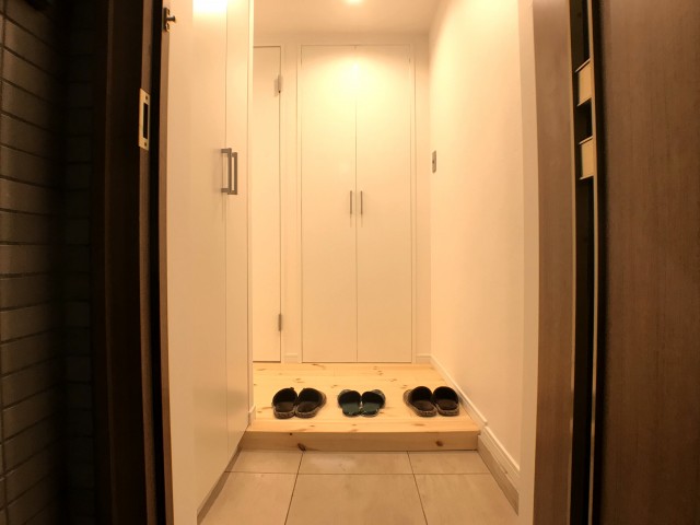 マートルコート恵比寿南Ⅱ 玄関