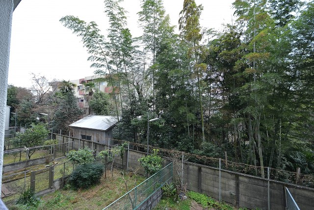 駒沢コーポラス バルコニー