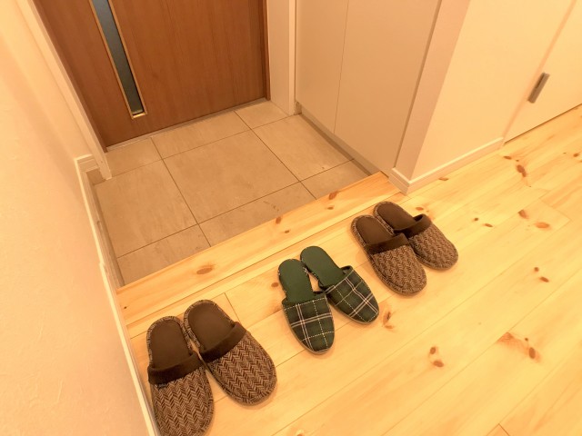 マートルコート恵比寿南Ⅱ 玄関