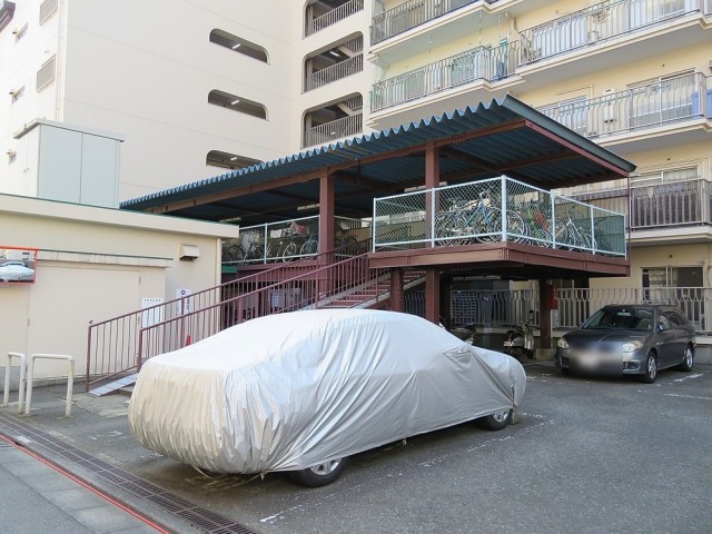 ニューハイツ大森　駐輪場