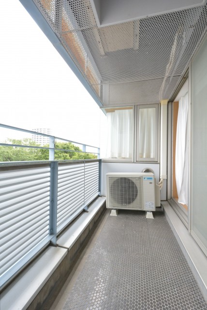 池袋シティハイツ バルコニー