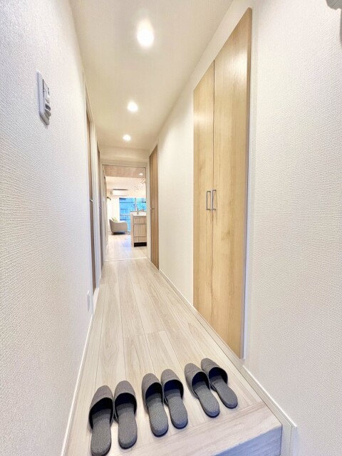 メゾン上野毛 玄関