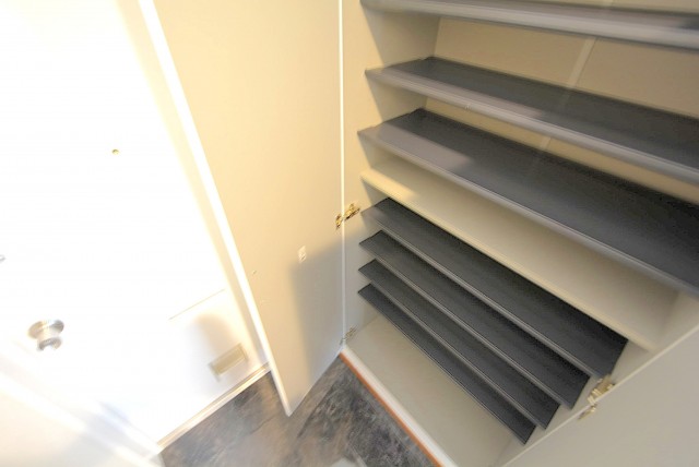 ルモン広尾 玄関