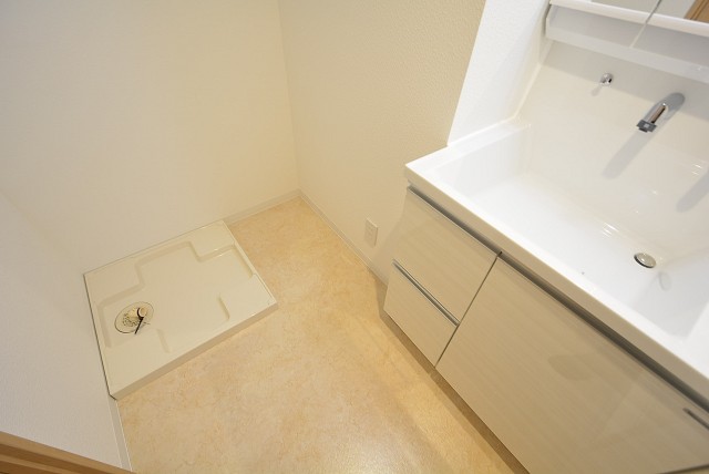 駒沢コーポラス 洗面