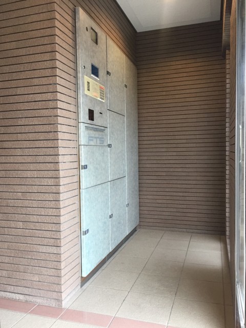 アールヴェール碑文谷　宅配BOXあります