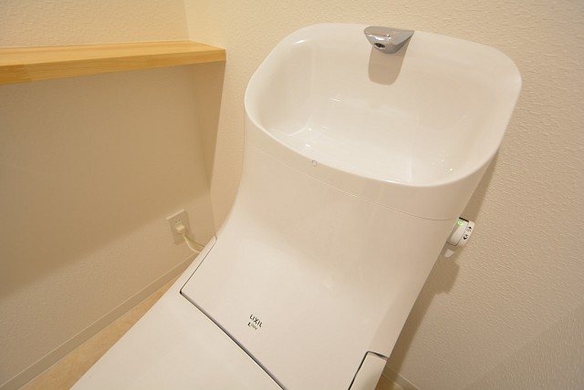 駒沢コーポラス トイレ