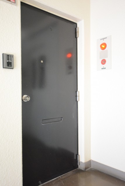 ハイホーム御殿山 玄関