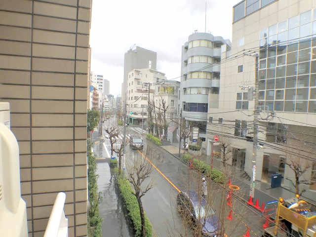 マートルコート恵比寿南Ⅱ バルコニー