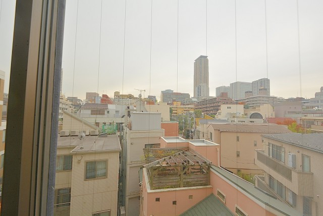 インペリアル赤坂フォラム バルコニー