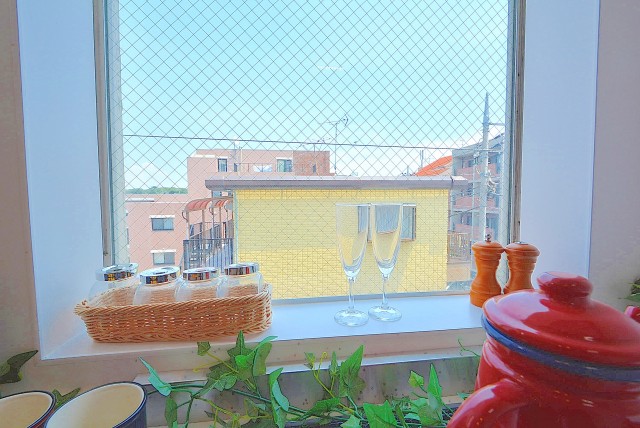 シャンボール尾山台 　キッチン