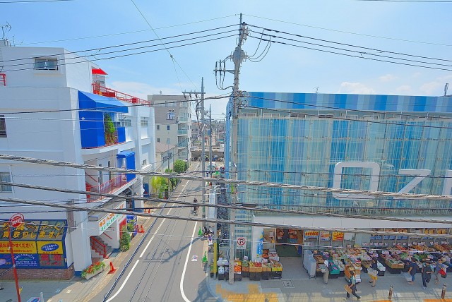 シャンボール尾山台　バルコニー