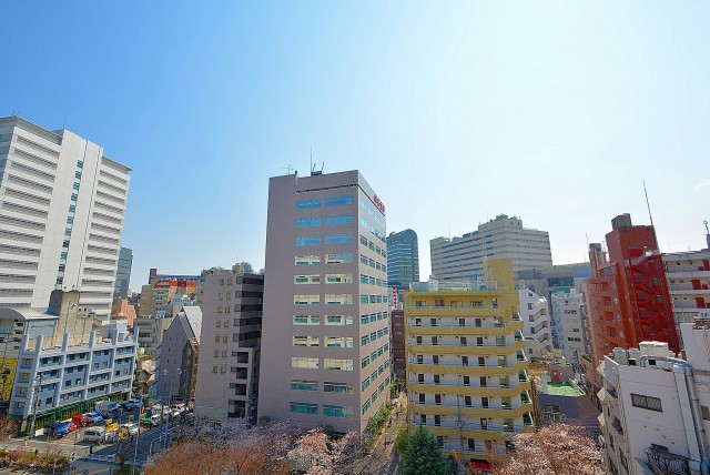 ルモン広尾 バルコニー