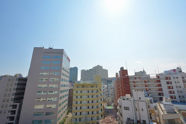 ルモン広尾 バルコニー