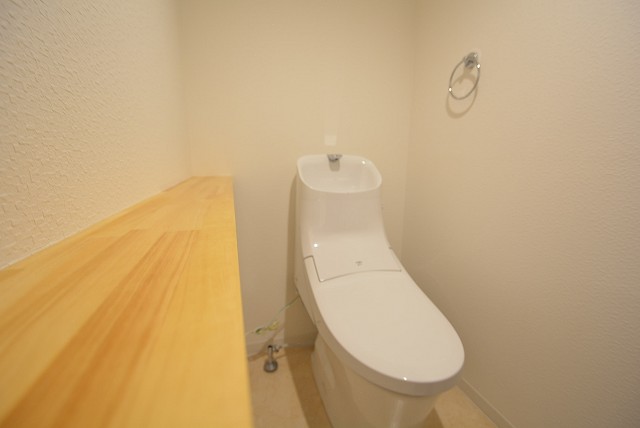 駒沢コーポラス トイレ