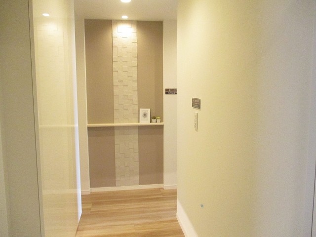 リシェ五反田スカイビュー　玄関