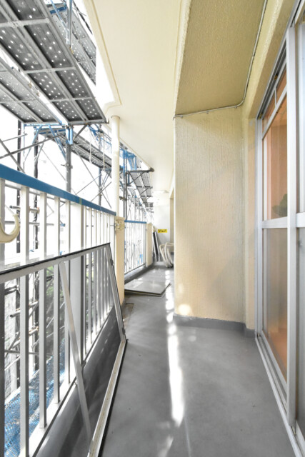 クレール御殿山 バルコニー