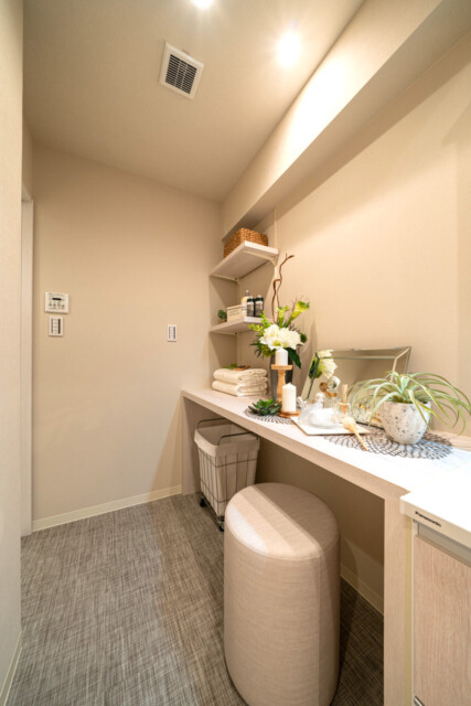 千駄ヶ谷第1スカイハイツ 洗面室