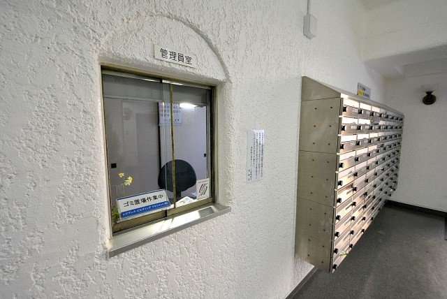 秀和第二神宮レジデンス ロビー