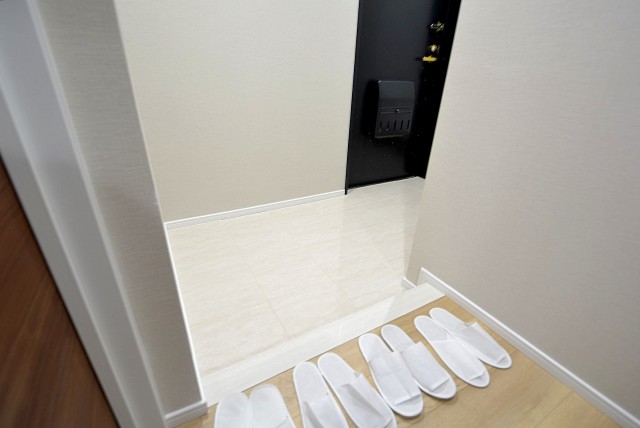 朝日広尾マンション 玄関