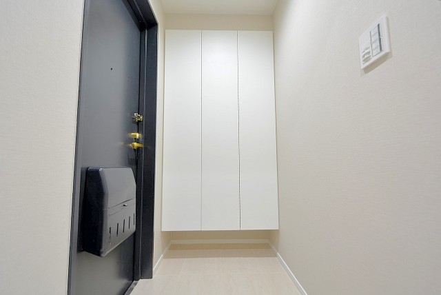 朝日広尾マンション 玄関
