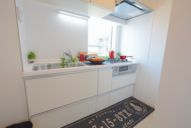 シャンボール尾山台 　キッチン