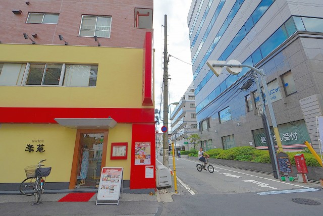 サンロイヤル東山 山手通りからすぐ