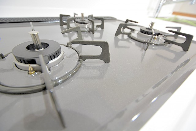 朝日広尾マンション キッチン