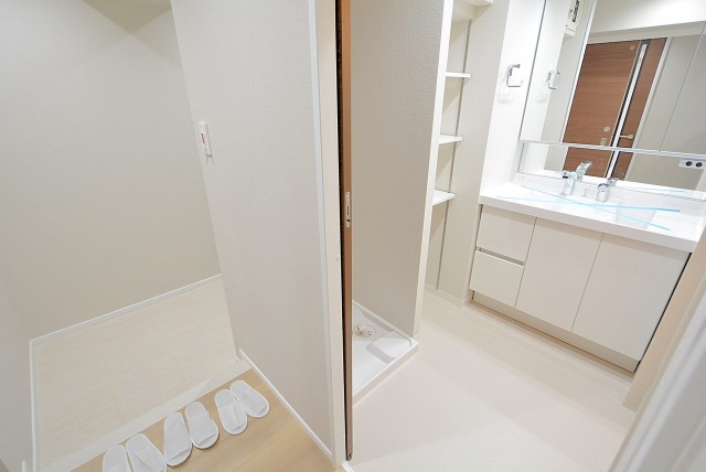 朝日広尾マンション 洗面