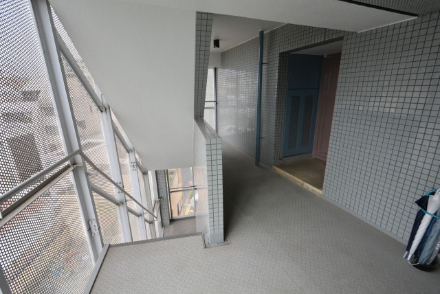 池袋シティハイツ 外廊下