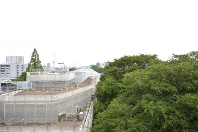 池袋シティハイツ バルコニー