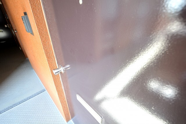 ライオンズマンション飯田橋 玄関