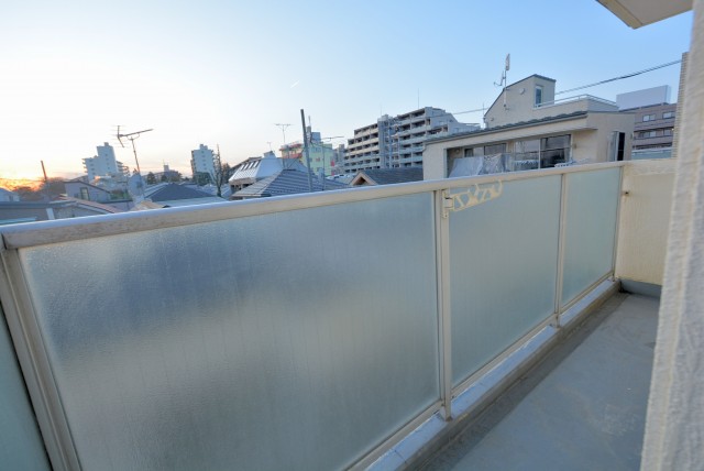 GSハイム馬事公苑 バルコニー
