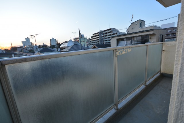 GSハイム馬事公苑 バルコニー