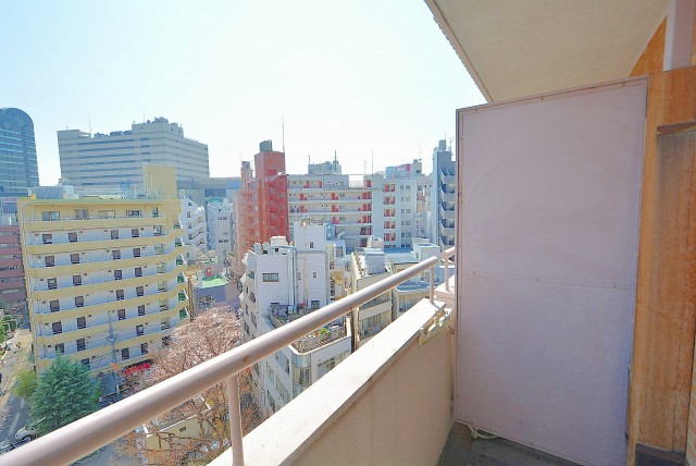 ルモン広尾 バルコニー