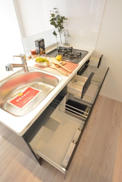 魚菜エステート キッチン