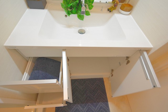 シャンボール尾山台 　洗面