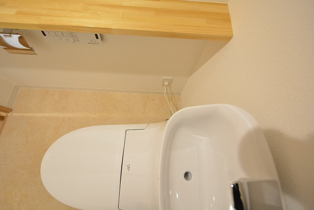 駒沢コーポラス トイレ