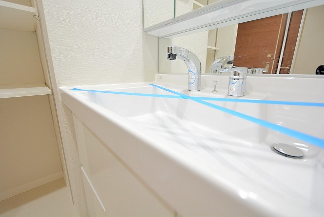 朝日広尾マンション 洗面