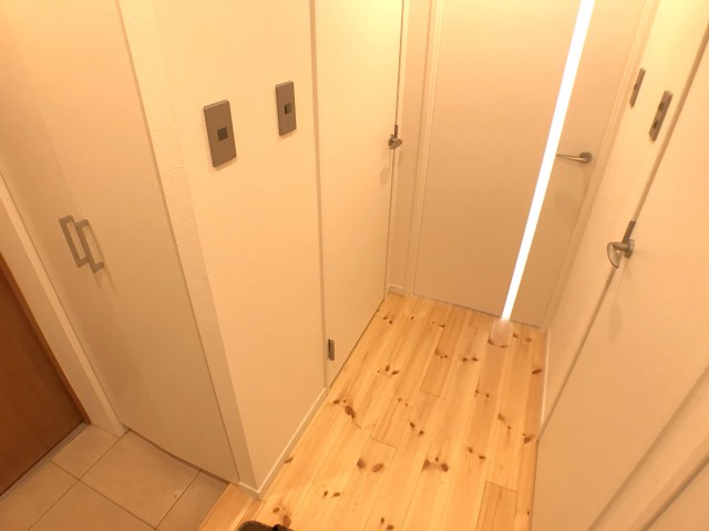 マートルコート恵比寿南Ⅱ 洗濯機置場