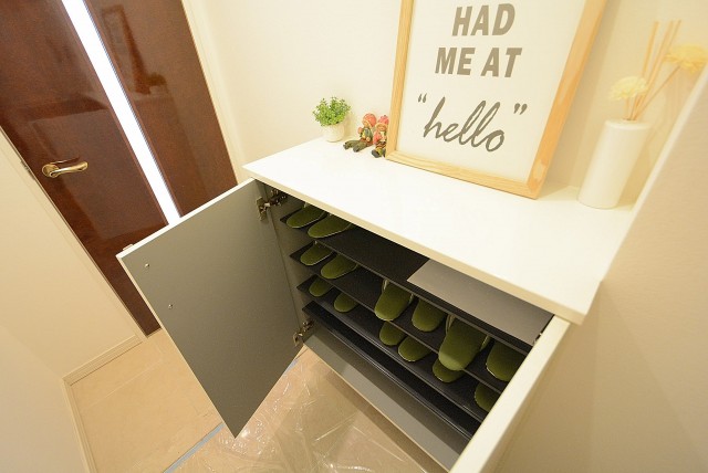 シャンボール尾山台 　玄関