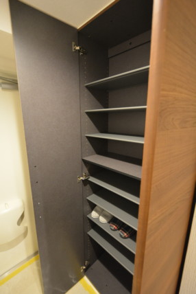 ミサワホームズ東大井 玄関