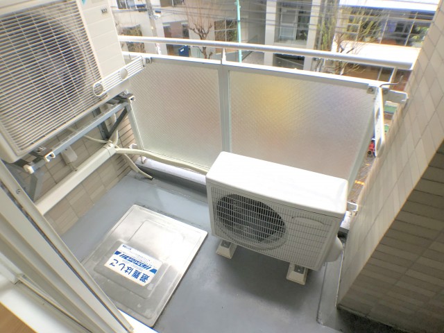 マートルコート恵比寿南Ⅱ バルコニー