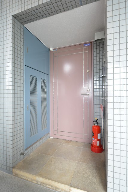 池袋シティハイツ 玄関