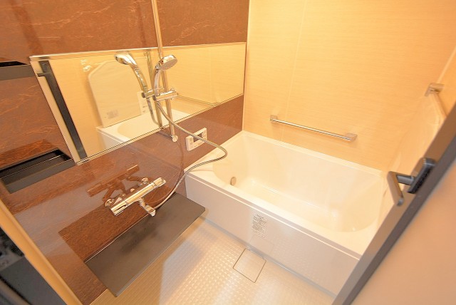 朝日広尾マンション 風呂