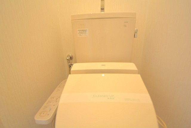 ライオンズマンション飯田橋 トイレ