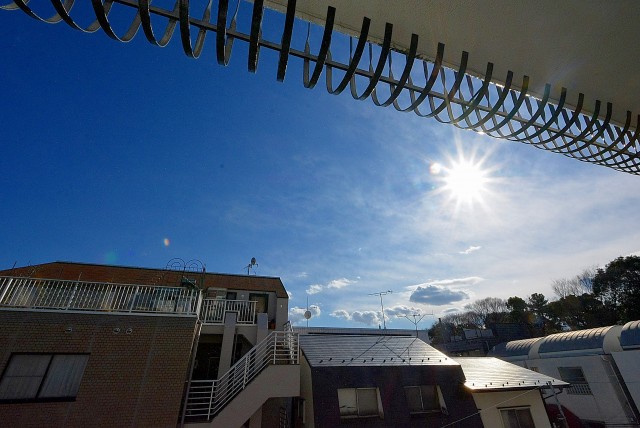 秀和第二神宮レジデンス バルコニー